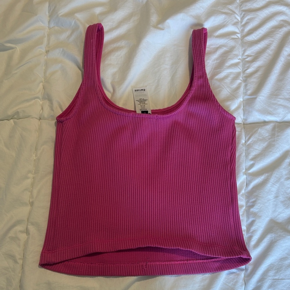 Dynamite Ribbed Tank Tops - Picture 2 of 3